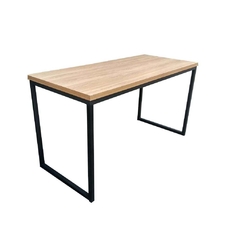 MESA 120X60 PRETO COM CARVALHO - M1206075PTOCAR - comprar online