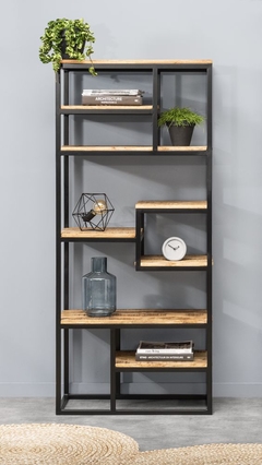 Estante Torta 180x80x30cm - ESTTOR1808030PTOCAR - comprar online