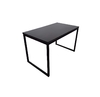 Mesa 120x79 - PRETO + PRETO M12079PTOPTO