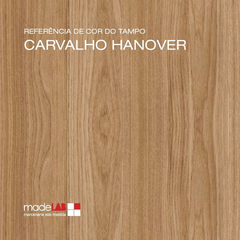 Mesa + 1 Banco 120X60CM Pés Abertos - Branco + Carvalho - M1B12060BCOCARAB na internet