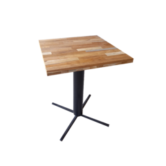 MESA 60x60 TECA PÉ CENTRAL - MPC6060PTOTECA na internet
