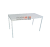 MESA 120X79 BRANCO COM BRANCO