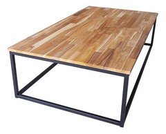 Mesa de centro Teca - 110x60x30cm - MC1106030PTOTEC na internet