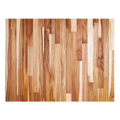 Bistrô Pé quadrado X + 4 Banquetas - 60X60 PRETO + TECA - BPQX4B6060PTOTEC - loja online