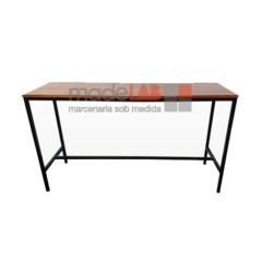 Mesa Bistro Grande Estilo Industrial Grande - comprar online
