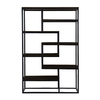 Estante Cruzada 210x135x30cm preto + preto - EST21013530PTOPTO