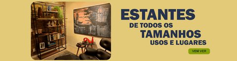 Imagem do banner rotativo MadeLAB Móveis | Móveis Industriais | Móveis sob-medida | Mesas | Estantes