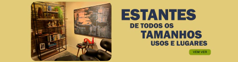 Imagem do banner rotativo MadeLAB Móveis | Móveis Industriais | Móveis sob-medida | Mesas | Estantes