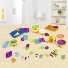 Imagen de Kit De Masas Play-doh Fundamentals - Números Y Figuras 3+
