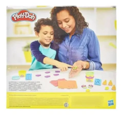 Kit De Masas Play-doh Fundamentals - Números Y Figuras 3+ - AutoAzur