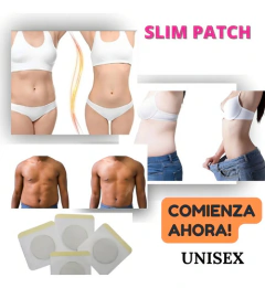 60 Slim Patch Mesoterapia Ombligo Imán Sin Rebote Neutra