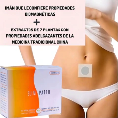 Imagen de 60 Slim Patch Mesoterapia Ombligo Imán Sin Rebote Neutra