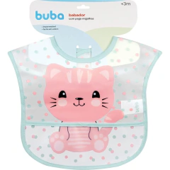 1224 BUBA Babador Com Bolso TRANSPARENTE - comprar en línea