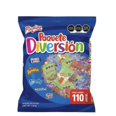 Dulces Ricolino Mezcla de Diversión 1.38 kg - comprar en línea