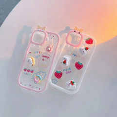 Capa boneca protetora para celular IPHONE 11 XR 13 14 15 en internet