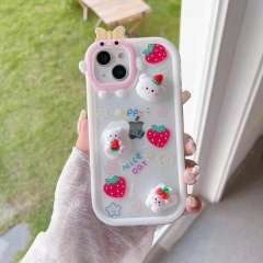 Capa boneca protetora para celular IPHONE 11 XR 13 14 15 en internet