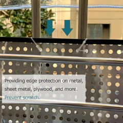 Metal Edge Protector for 0.15" Thickness