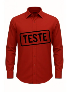 Camisa Generic Masculina Manga Longa - tienda en línea