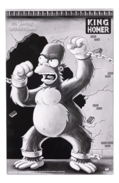 King Homer Jakks Pacific Los Simpsons en internet