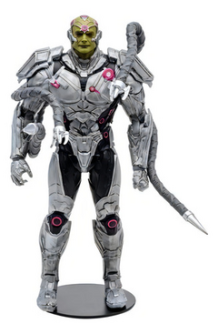 Dc Multiverse Brainiac Injustice 2 Figura 19cm Mcfarlane Cf