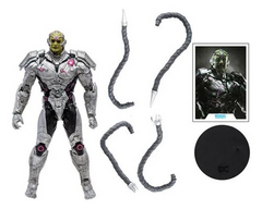 Dc Multiverse Brainiac Injustice 2 Figura 19cm Mcfarlane Cf - comprar en línea