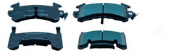 Prueba Balatas Traseras Dodge B300 1975-1980 5.2l