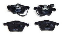 Balatas Delanteras P/audi A6 Passat V6 C/sensor