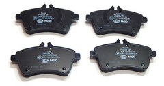 Balatas Delanteras Mercedes Benz B 200 06-11