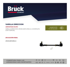 Varilla Direccion Urvan 2.4 00-12 C/tuercas