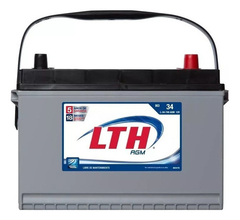 Otro Acumulador / Bateria Lth Agm L-34-740 Agm
