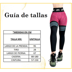 Licra De Interior Térmico Leggins Mujer Malla Gris