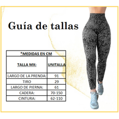 Mallon Lycra Leggins Mujer Licra Gym Casual Malla Talle Alto Coral