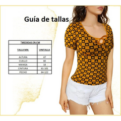 Pack 2 Blusa Casual O Deportiva Dama Sport Corazones Verde y Lila