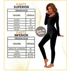 Conjunto Ropa Térmica Para Dama Set De Malla Y Sudadera Vino