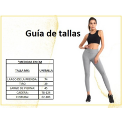 Capri de Mujer Leggins Anticelulitis Lycra Malla Corta Rosa Claro