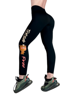 Pack: 2 Mallas Lycra Leggins Mujer Gym Casual Talle alto Mallon D1