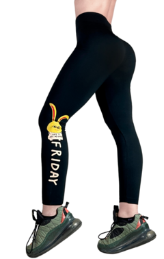 Pack: 2 Mallas Lycra Leggins Mujer Gym Casual Talle alto Mallon D2
