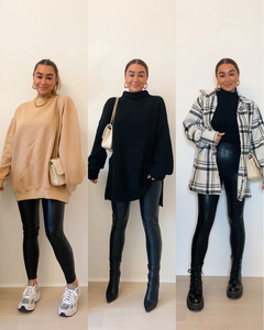 LEGGING VINIPIEL SINTETICO PARA DAMA MÁXIMA COMODIDAD MALLONES
