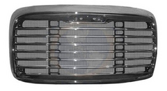 Parrilla Para Aplicación Freightliner Columbia Crom Con Mosq