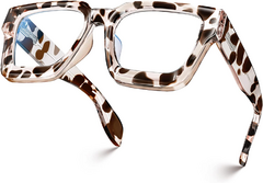 VISOONE Blue Light Blocking Glasses Rectangle Chic - tienda en línea
