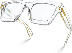 Imagen de VISOONE Blue Light Blocking Glasses Rectangle Chic