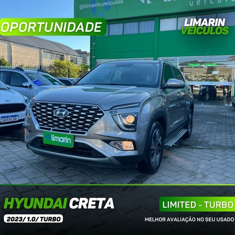 Creta Limited 1.0 Turbo . Flex – 2023
