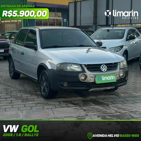 VW GOL RALLYE 1.6 8V * 2008
