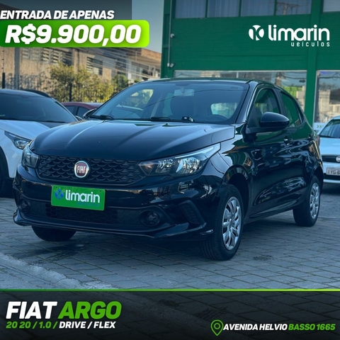 FIAT ARGO DRIVE 1.0 2020