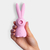 Estimulador de Clitóris Recarregável Magic Rabbit 3 em 1 - Rosa - Amigas da Bunita