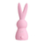 Estimulador de Clitóris Recarregável Magic Rabbit 3 em 1 - Rosa