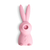 Imagem do Estimulador de Clitóris Recarregável Magic Rabbit 3 em 1 - Rosa