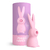 Estimulador de Clitóris Recarregável Magic Rabbit 3 em 1 - Rosa - comprar online