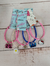 PULSERAS INFANTILES | MOSTACILLAS CON DIJES