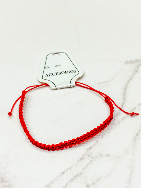 PULSERA HILO ROJO / P36